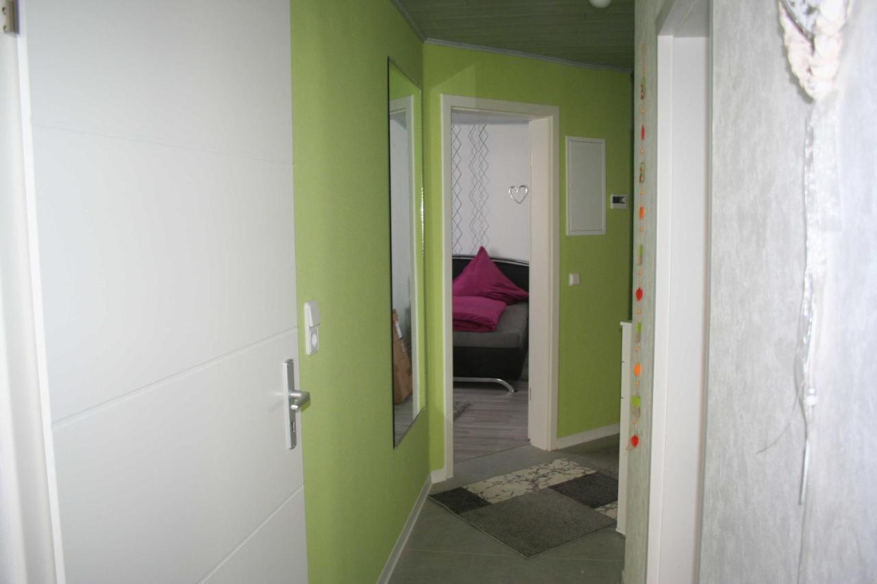 Ferienwohnung Spatzennest In エデスハイム エクステリア 写真